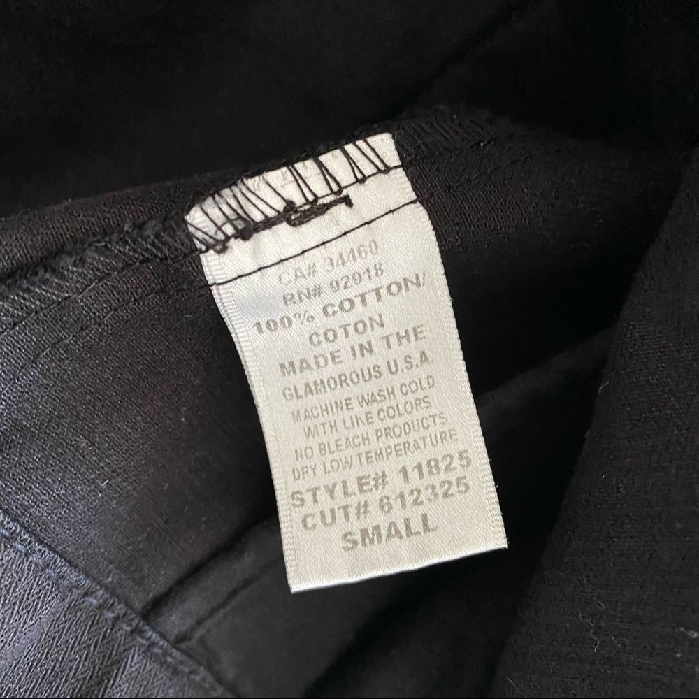 Y2K Vintage Juicy Couture Jeans Black Cotton Blazer Size S - Picture 8 of 11